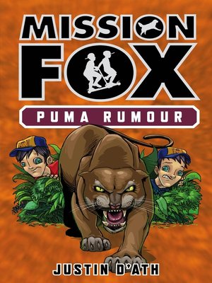 cover image of Puma Rumour